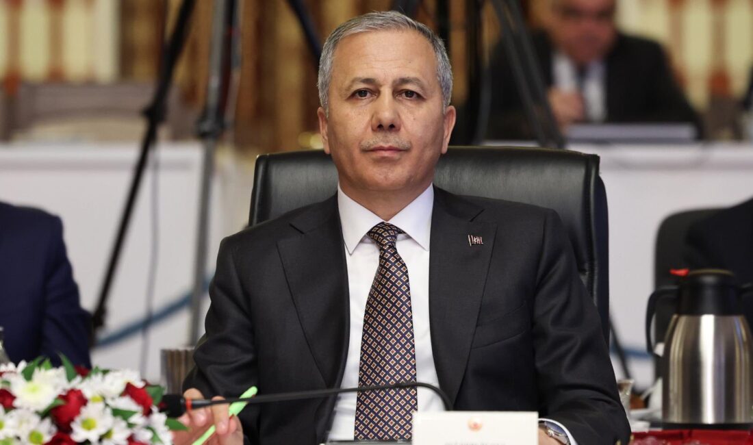 İçişleri Bakanı Ali Yerlikaya, TBMM Genel Kurulu’nda İçişleri Bakanlığı ve