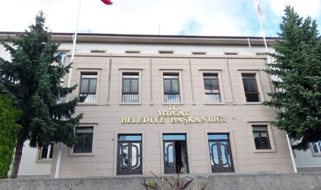 Yozgat Belediyesi Aralık ayı olağan meclis toplantısı, belediyeye ait menkul