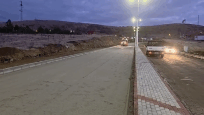 Yozgat Belediye Başkanı Kazım Arslan, Eski Cezaevi bölgesinde uzun süredir