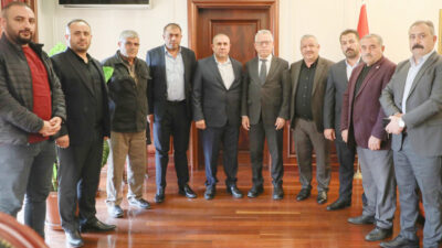 Yozgat Şoförler ve Otomobilciler Esnaf Odası Başkan adayı Murat Gümüş