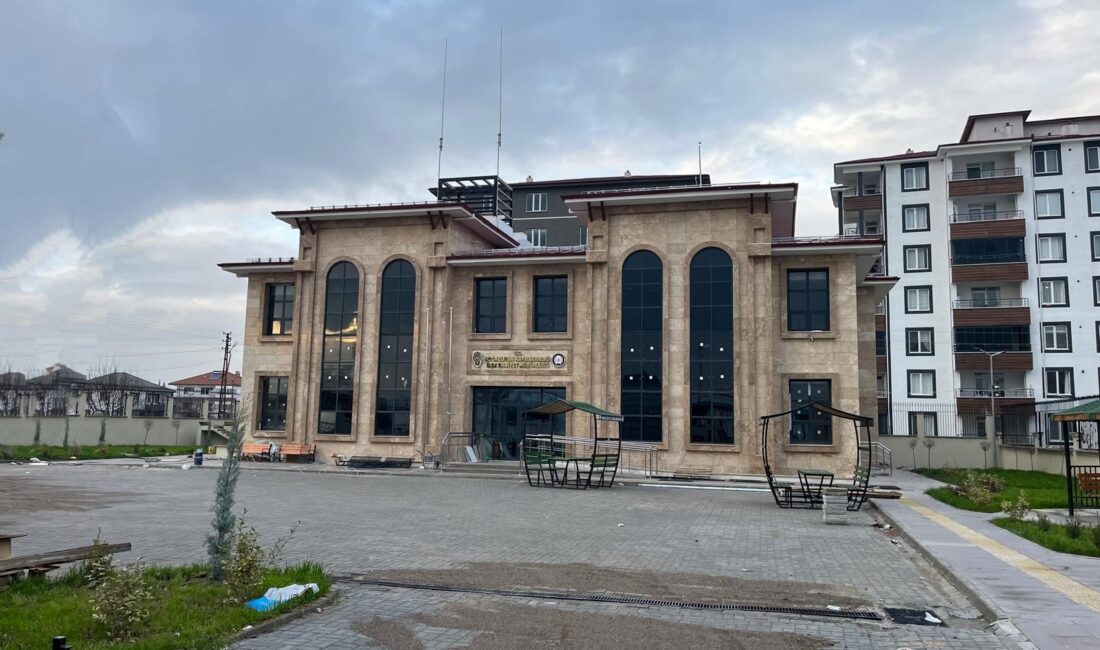 Yozgat Valiliği tarafından yapılan açıklamada, Boğazlıyan ilçesinde yapımına başlanan İlçe