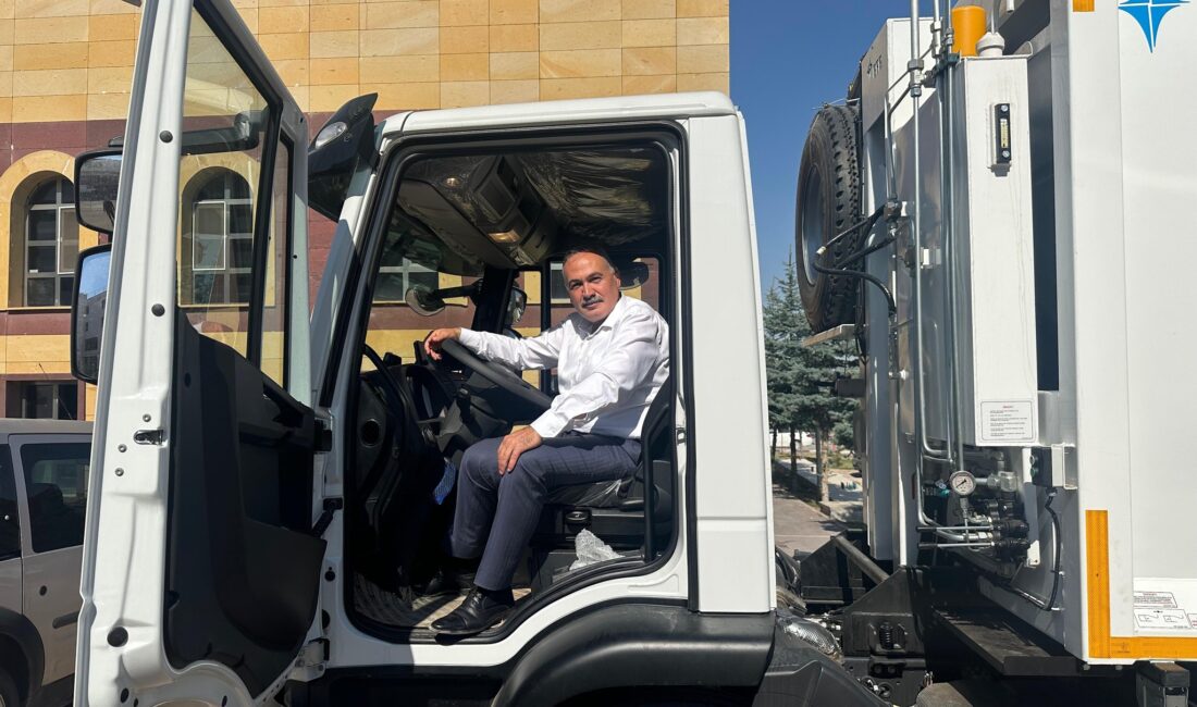 Boğazlıyan Belediye Başkanı Gökhan Coşar, belediyenin hizmet kapasitesini artırmaya yönelik