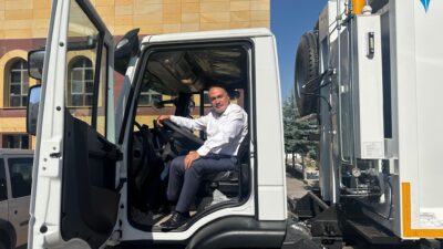 Boğazlıyan Belediye Başkanı Gökhan Coşar, belediyenin hizmet kapasitesini artırmaya yönelik