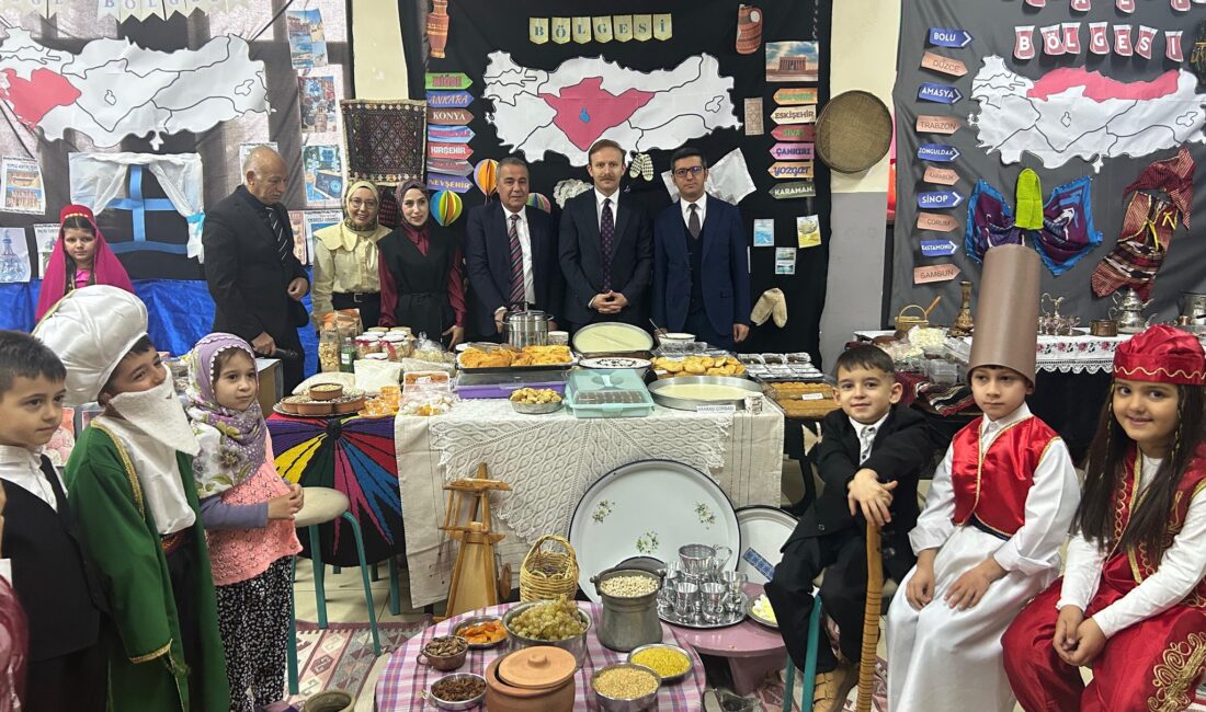Boğazlıyan Borsa İstanbul Şükran Ana İlkokulu’nda düzenlenen Yerli Malı Haftası