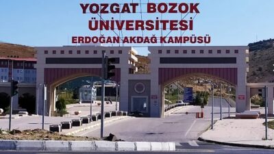 Yozgat Bozok Üniversitesi, 2024 KPSS (B grubu) puan sıralamasına göre