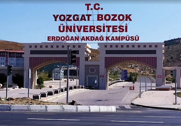 Yozgat Bozok Üniversitesi, 2024 KPSS (B grubu) puan sıralamasına göre