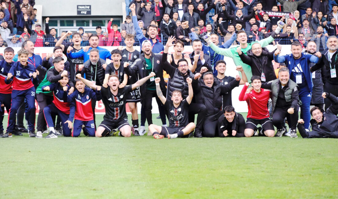 TFF 3. Lig 3. Grup’ta 12. hafta maçları tamamlanırken, zirve