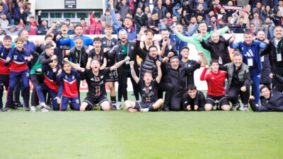 TFF 3. Lig 3. Grup’ta 12. hafta maçları tamamlanırken, zirve