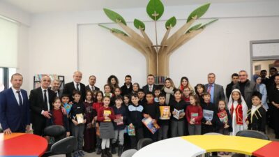 Çekerek Belediye Başkanı Üzeyir İnce, Akbay İlkokulu bünyesinde oluşturulan Mikail