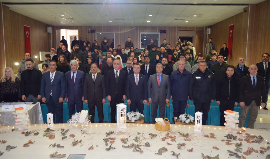 Çekerek İlçe Millî Eğitim Müdürlüğü himayelerinde, Cumhuriyet Ortaokulu Müdürlüğü organizasyonuyla