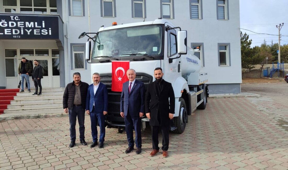 Çiğdemli Belediyesi, hizmet kalitesini artırmak ve kasaba halkına daha hızlı