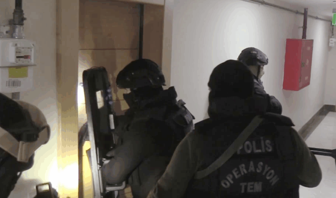 İçişleri Bakanı Ali Yerlikaya, DEAŞ terör örgütüne yönelik Türkiye genelinde