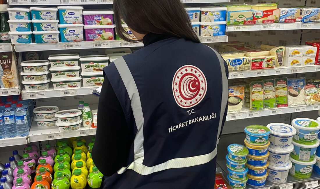 Yozgat Ticaret İl Müdürlüğü denetim ekipleri tarafından, 1 Ocak –