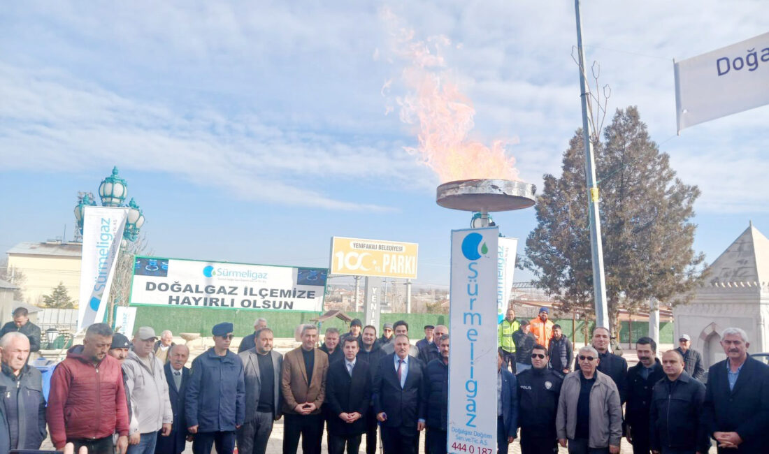 Yozgat’ta doğalgaz arzını sağlayan Sürmeligaz, yatırım programı kapsamında önemli bir