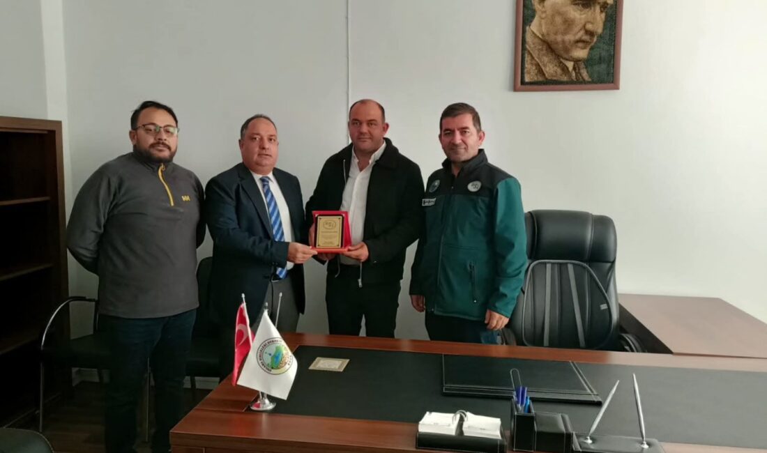 Boğazlıyan Sulama Birliği’nde görev değişimi gerçekleştirildi. Bölge Müdürlüğü sorumluluk sahasında