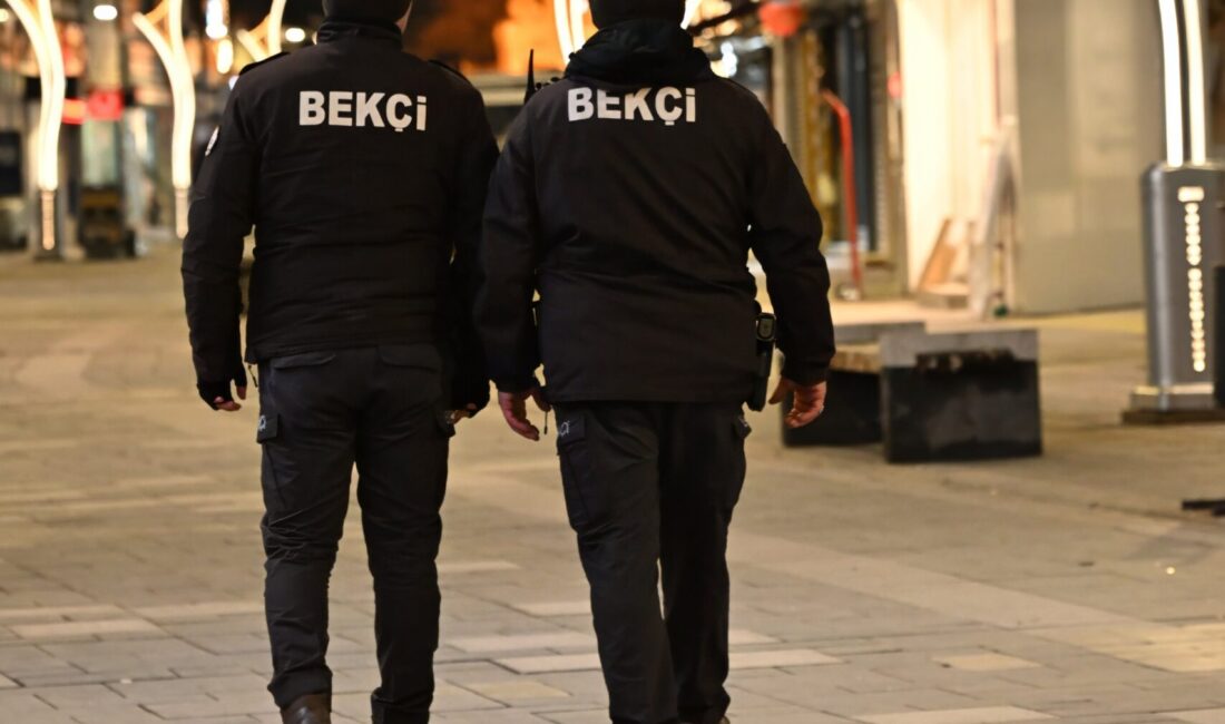 Yozgat İl Emniyet Müdürlüğü’ne bağlı Çarşı ve Mahalle Bekçileri tarafından