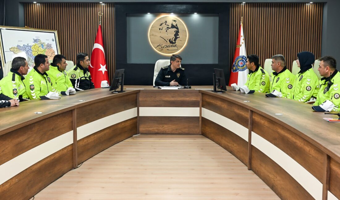 Yozgat İl Emniyet Müdürü Necmettin Koç, görevlerinde üstün gayret ve