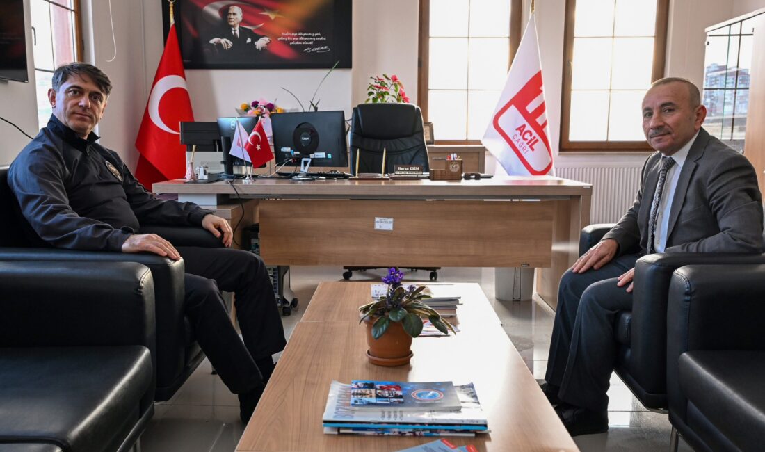 Yozgat İl Emniyet Müdürü Necmettin Koç, Yozgat 112 Acil Çağrı