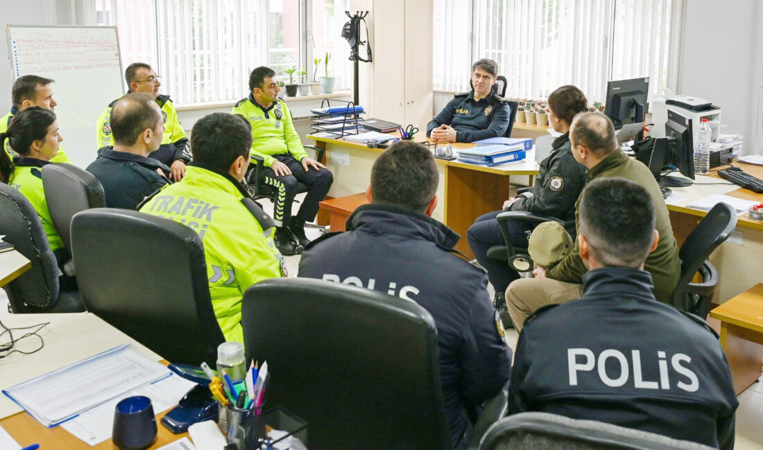 Yozgat İl Emniyet Müdürü Necmettin Koç, Trafik Denetleme Şube Müdürlüğü,