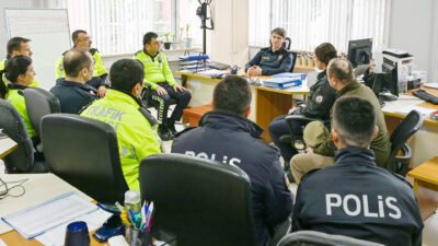 Yozgat İl Emniyet Müdürü Necmettin Koç, Trafik Denetleme Şube Müdürlüğü,