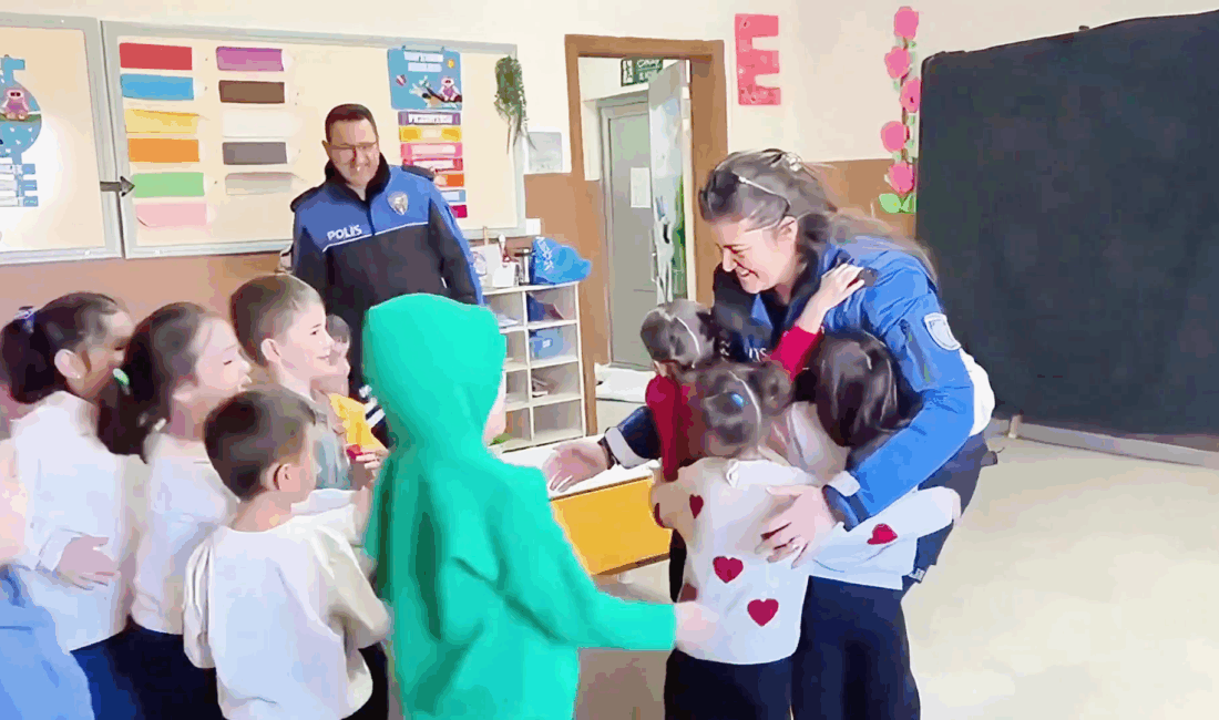 Yozgat İl Emniyet Müdürlüğü Toplum Destekli Polislik Şube Müdürlüğü personeli,