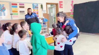 Yozgat İl Emniyet Müdürlüğü Toplum Destekli Polislik Şube Müdürlüğü personeli,