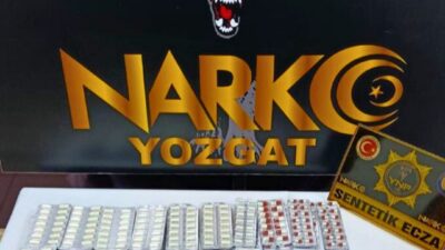 Yozgat İl Emniyet Müdürlüğü tarafından uyuşturucu ile mücadele kapsamında yürütülen