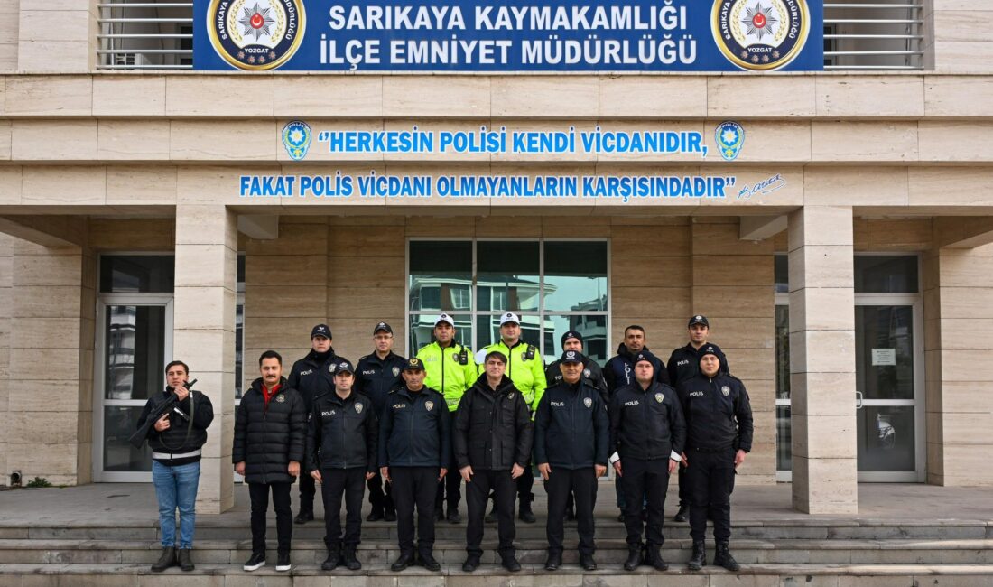 Yozgat İl Emniyet Müdürü Necmettin Koç, Regaip Kandili dolayısıyla il