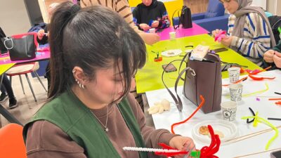 Gençlik ve Spor İl Müdürlüğü’ne bağlı Gençlik Merkezleri, çocuklar ve