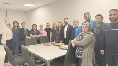 Sağlık-Sen Yozgat Şube Başkanı Gökhan Eroğlu, Anestezi Teknisyenleri ve Teknikerleri