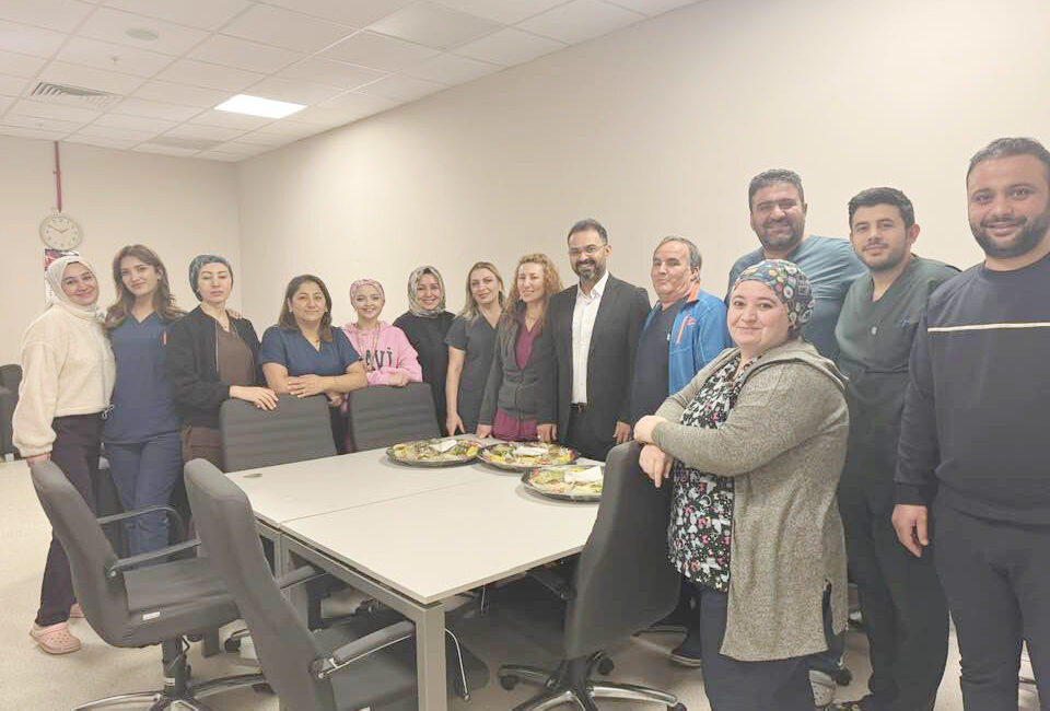 Sağlık-Sen Yozgat Şube Başkanı Gökhan Eroğlu, Anestezi Teknisyenleri ve Teknikerleri