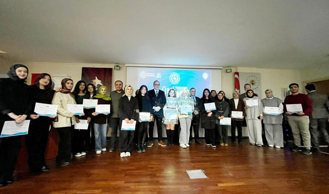 Yozgat’ta Üniversite Öğrenci Toplulukları İş Birliği ve Destek Programı (ÜNİDES)