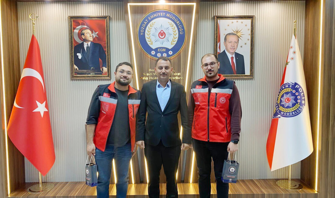 Yozgat İl Emniyet Müdürlüğü koordinesinde, İl Sağlık Müdürlüğü Halk Sağlığı