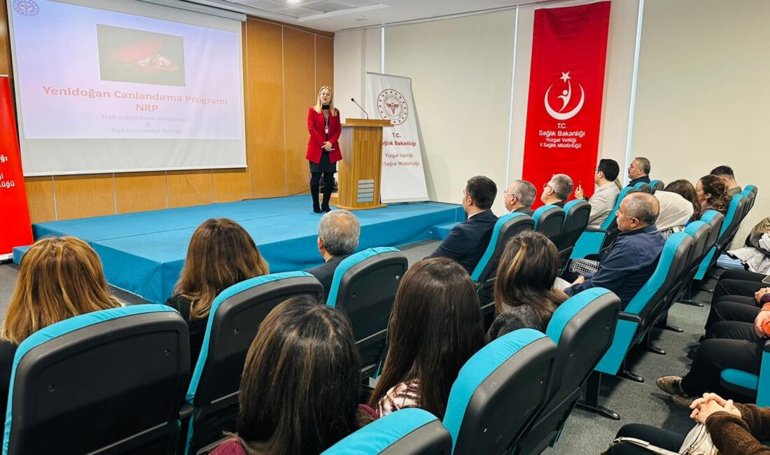 Yozgat İl Sağlık Müdürlüğü tarafından, 23–25 Aralık 2025 tarihleri arasında