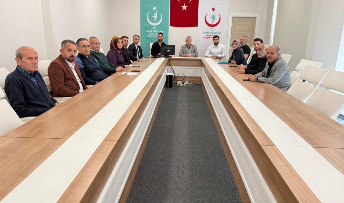 Yozgat İl Sağlık Müdürlüğü’nde, iş sağlığı ve güvenliği konularının ele