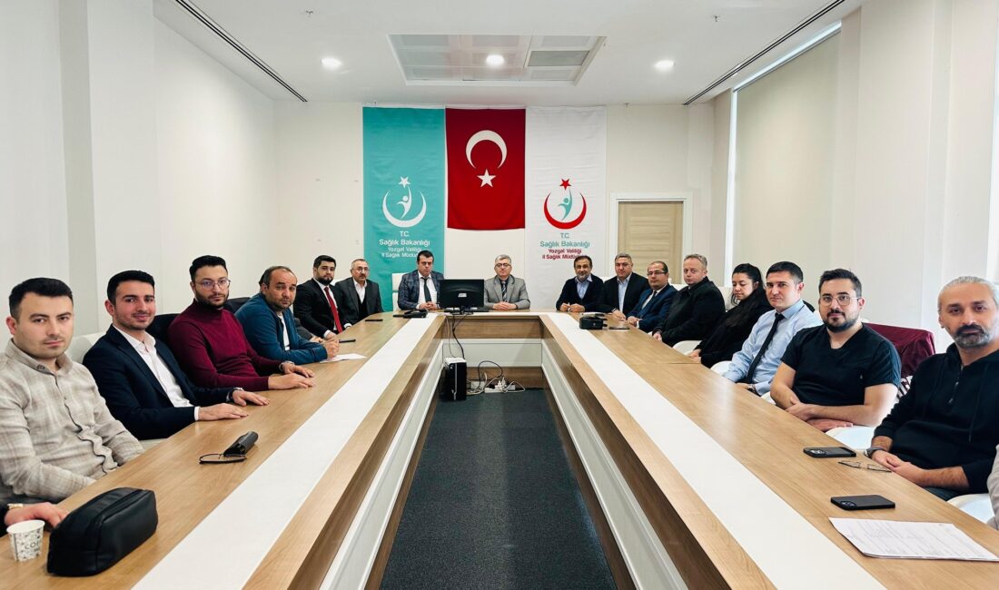 Yozgat İl Sağlık Müdürlüğü Acil Sağlık Hizmetleri Birimi tarafından her