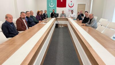 Yozgat İl Sağlık Müdürlüğü’nde, iş sağlığı ve güvenliği konularının ele