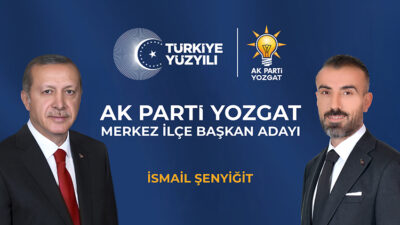 AK Parti Yozgat Merkez İlçe Başkanı Muhammed Ali Gün’ün görevinden