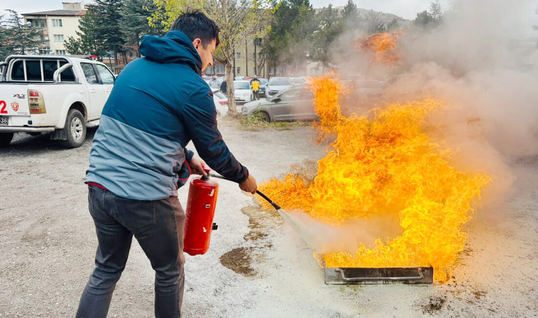 Yozgat İl Sağlık Müdürlüğü İş Sağlığı ve Güvenliği Birimi tarafından,
