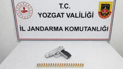 Çekerek ilçesinde Jandarmaya silah sesi ihbarı kısa sürede sonuçlandı. Çekerek