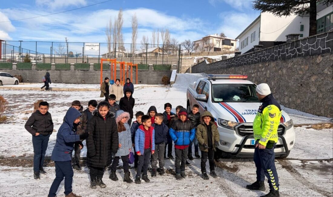 Yozgat İl Jandarma Komutanlığı sorumluluk bölgesinde, 29 Aralık 2025 tarihinde