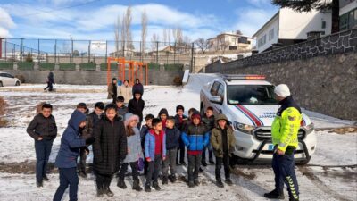 Yozgat İl Jandarma Komutanlığı sorumluluk bölgesinde, 29 Aralık 2025 tarihinde