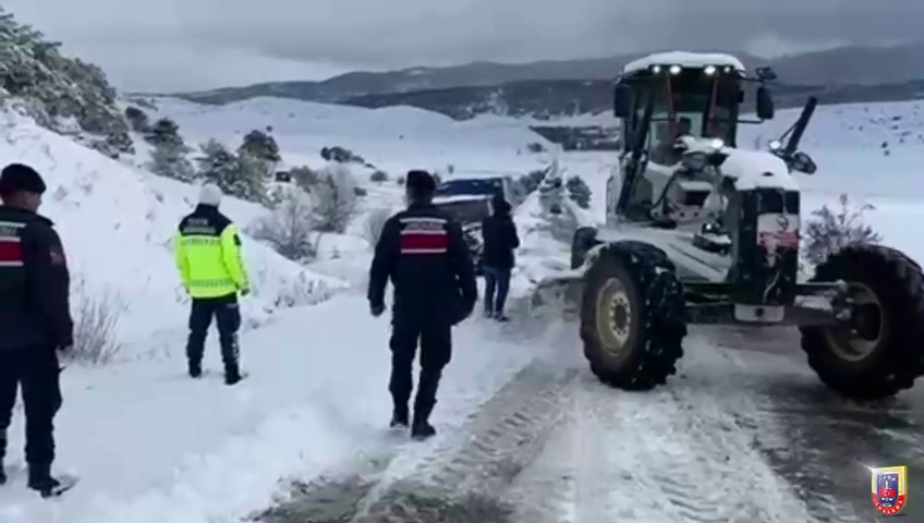 Yozgat İl Jandarma Komutanlığı ekipleri, 26 Aralık 2025 tarihinden itibaren