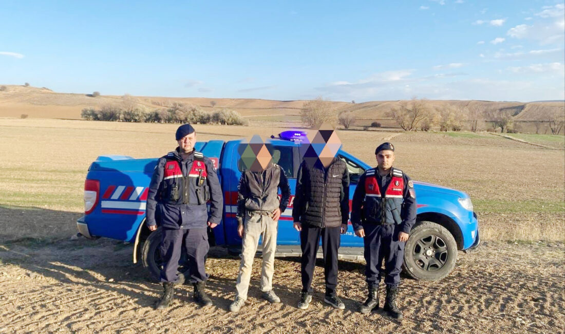 Kadışehri ilçesinde kaybolan zihinsel engelli bir vatandaş, jandarma ekiplerinin hızlı