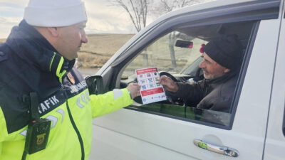 Yozgat İl Jandarma Komutanlığı Merkez İlçe Trafik Jandarma ekipleri, şehir