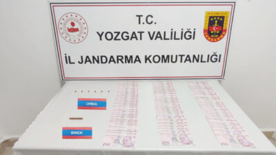Yozgat Merkez İlçe Jandarma Komutanlığı ile Narkotik Suçlarla Mücadele Şube