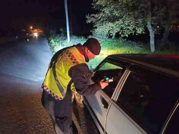 Yozgat İl Jandarma Komutanlığı Asayiş ve Trafik Jandarması timlerince il