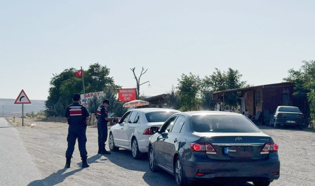 Yozgat İl Jandarma Komutanlığı trafik güvenliğine yönelik denetimlerde 546 araç