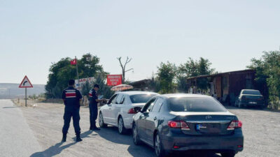 Yozgat İl Jandarma Komutanlığı trafik güvenliğine yönelik denetimlerde 546 araç