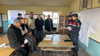 Şefaatli İlçe Jandarma Komutanlığı ekipleri, sorumluluk bölgesinde yürüttükleri önleyici devriye